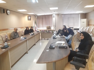 برگزاری جلسه شورای مرکز رشد دی ماه 1403